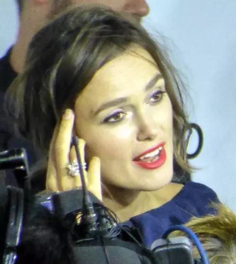 Keira Knightley at the premiere of Laggies, Toronto Film Festival 2014