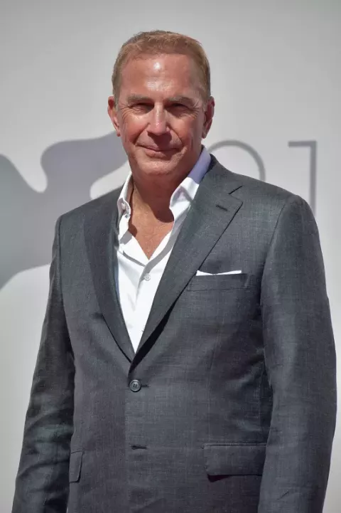 Kevin Costner at 81st Venice Film Festival (2024)