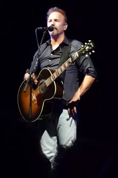 Kevin Costner at La Cigale (2011)