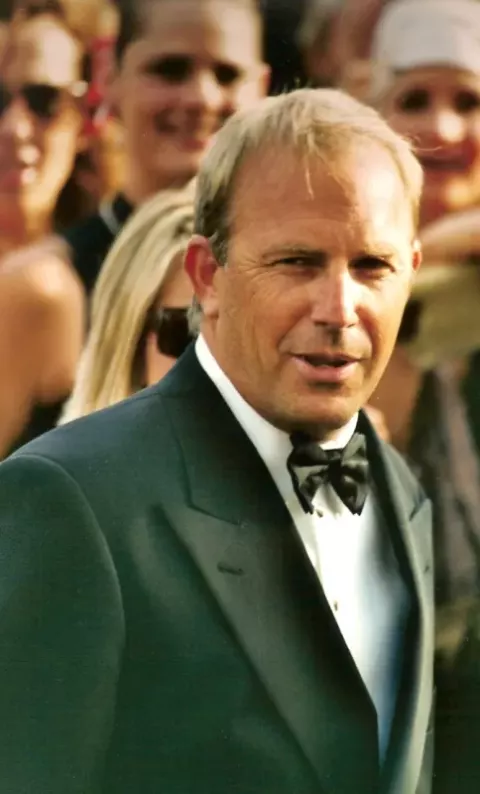 Kevin Costner at the Cannes Film Festival (2003)