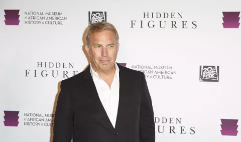 Kevin Costner at the Smithsonian’s National Museum of African American History and Culture, Wednesday, Dec (2016)