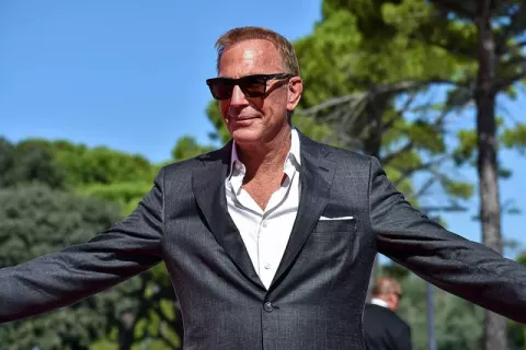Kevin Costner at 81st Venice Film Festival (2024)