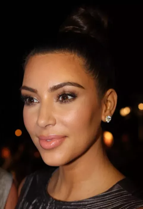 Kim Kardashian at Nield Ave 2012