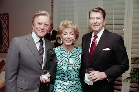 Kirk Douglas (1987)