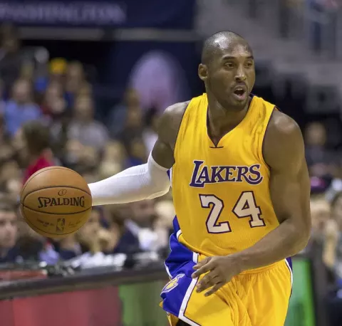 Kobe Bryant at Wizards 12/3/14 (2014)