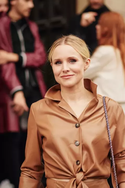 Kristen Bell at Paris Fashion Week Spring Summer 2020 (2019)