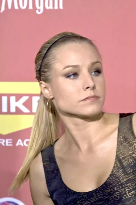 Kristen Bell at the 2007 Scream Awards