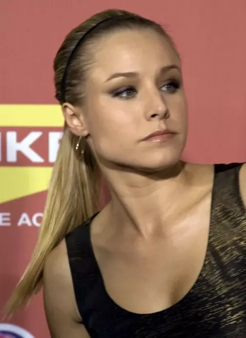Kristen Bell at the 2007 Scream Awards