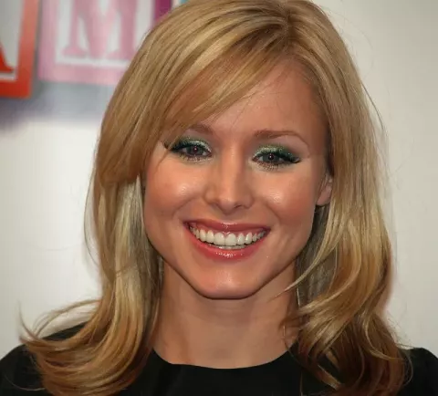 Kristen Bell at the premiere of Baby Mama in New York City at the 2008 Tribeca Film Festival