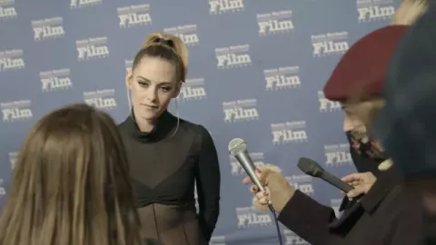 Kristen Stewart at the Santa Barbara International Film Festival in 2022