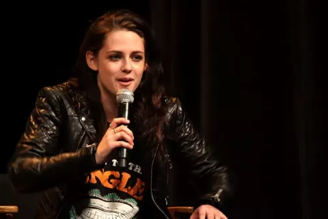 Kristen Stewart at the 2012 WonderCon in Anaheim, California