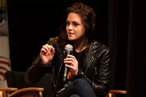 Kristen Stewart at the 2012 WonderCon in Anaheim, California