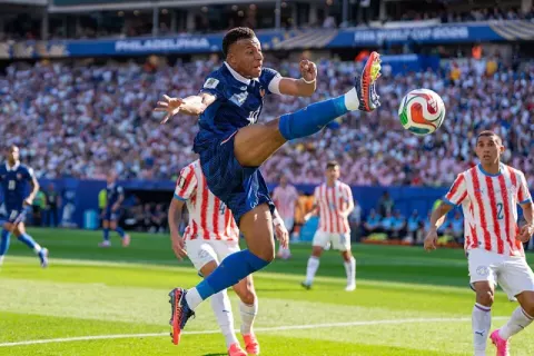 Kylian Mbappé at the 2026 FIFA World Cup