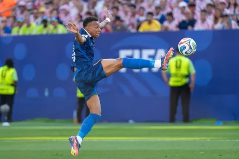 Kylian Mbappé at the 2026 FIFA World Cup
