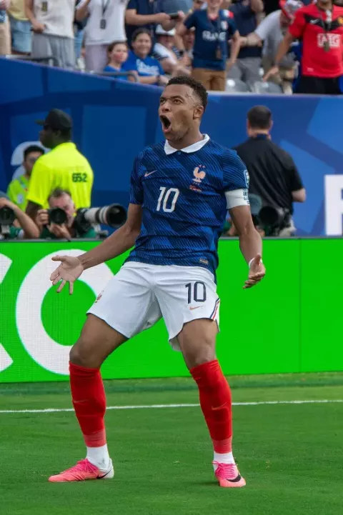 Kylian Mbappé at the 2026 FIFA World Cup