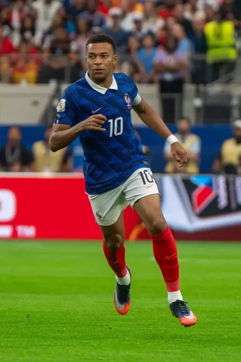 Kylian Mbappé at the 2026 FIFA World Cup