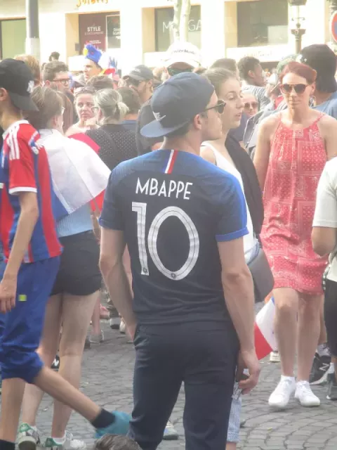 Kylian Mbappé (2018)