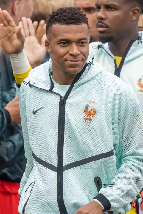 Kylian Mbappé at the 2026 FIFA World Cup