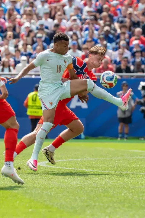 Kylian Mbappé at the 2026 FIFA World Cup