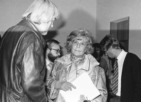Leni Riefenstahl (1984)
