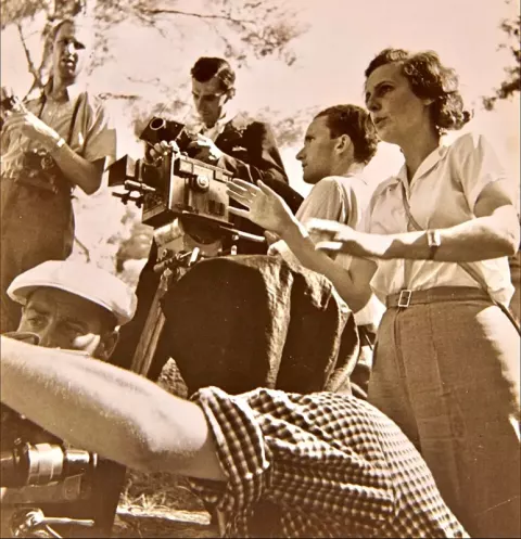 Leni Riefenstahl (1936)