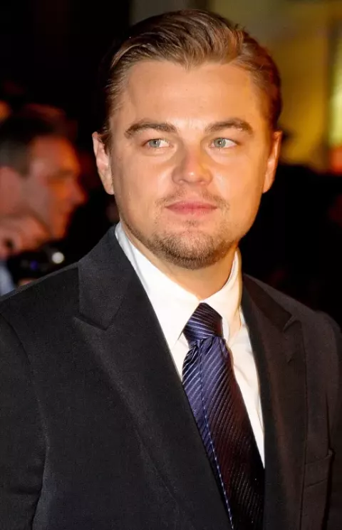 Leonardo DiCaprio at the Body of Lies film premiere in London (2008)
