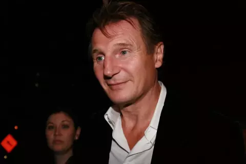 Liam Neeson at the TIFF premiere of The Other Man (2008)