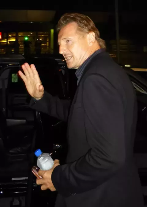 Liam Neeson at the premiere of Third Person, Toronto Film Festival 2013