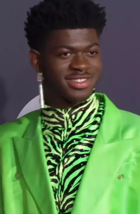 Lil Nas X at the 2019 American Music Awards
