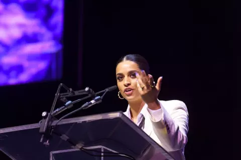 Lilly Singh at South by Southwest 2024