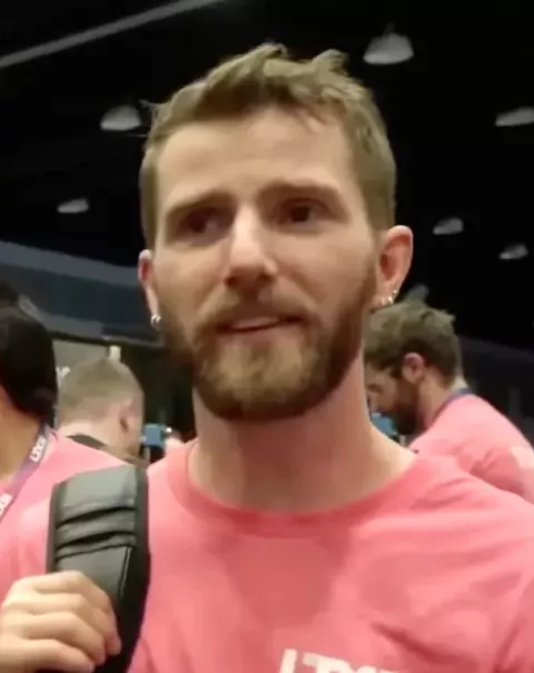Linus Sebastian at 2023 Vancouver Convention Center