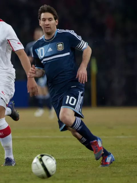 Lionel Messi (2012)