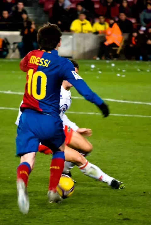 Lionel Messi at Camp Nou (2009)
