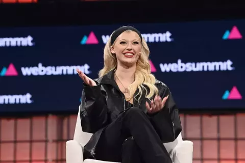 Loren Gray at the Altice Arena in Lisbon, Portugal (2023)