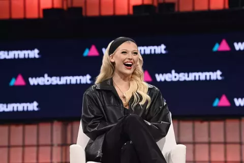 Loren Gray at the Altice Arena in Lisbon, Portugal (2023)