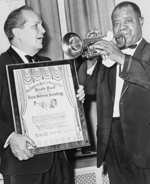 Louis Armstrong at Carnegie Hall (1966)