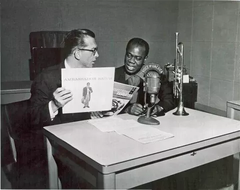 Louis Armstrong (1956)