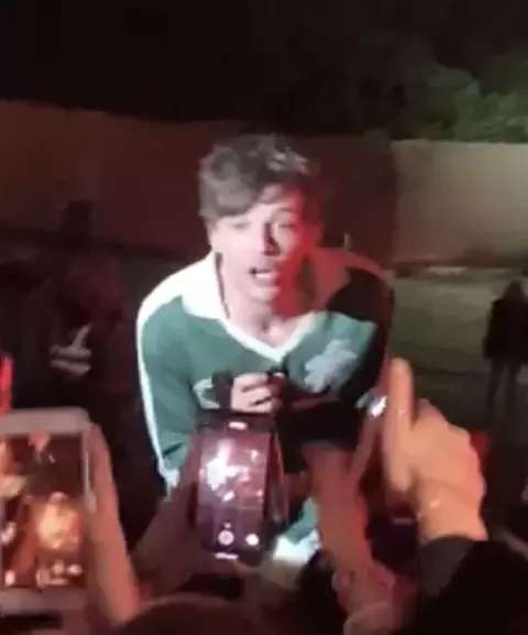Louis Tomlinson at the 2021 Away From Home Festival at Crystal Palace, London