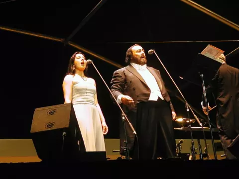 Luciano Pavarotti (2002)