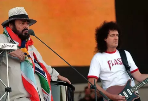 Luciano Pavarotti (2003)