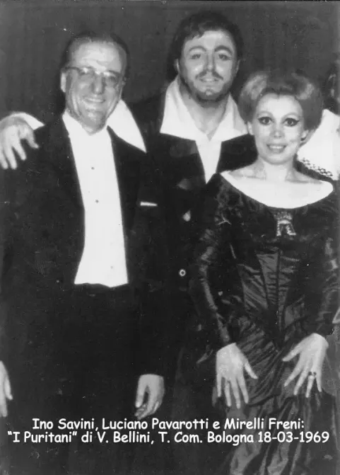Luciano Pavarotti at Teatro Comunale Bologna 1969-03-18