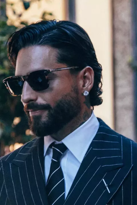 Maluma at Ralph Lauren dinner 2026