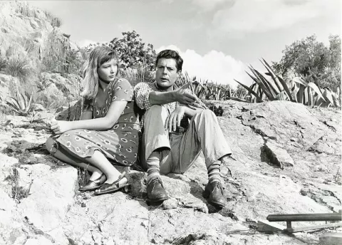 Marcello Mastroianni (1954)