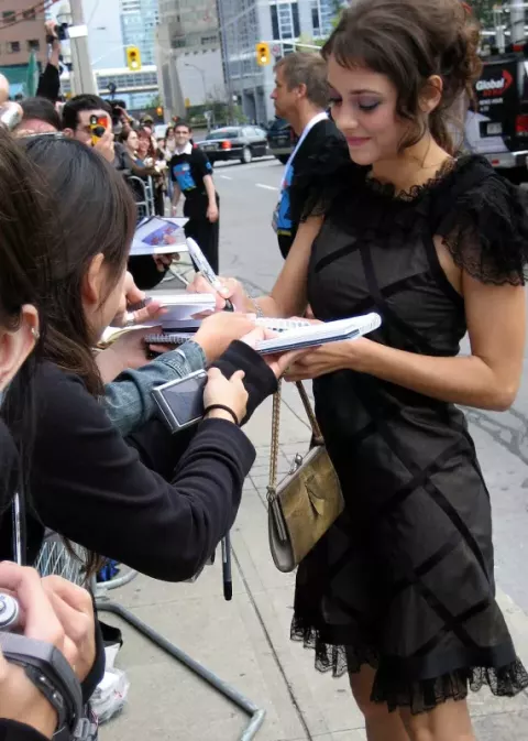 Marion Cotillard at the premiere of A Good Year, Toronto Film Festival 2006 (2005)