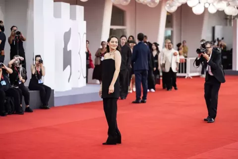 Marion Cotillard at the 83rd Venice International Film Festival (2026)