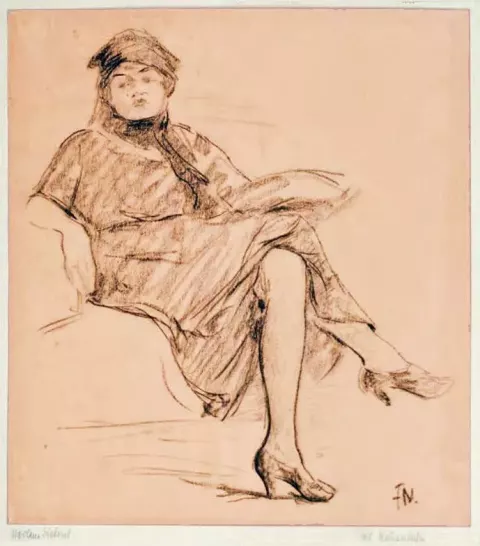 Marlene Dietrich (1921)