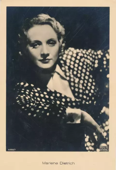 Marlene Dietrich (1931)