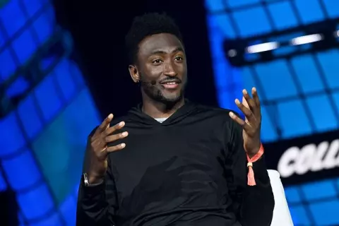 Marques Brownlee at Enercare Centre in Toronto, Canada (2023)