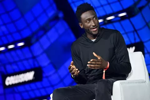 Marques Brownlee at Enercare Centre in Toronto, Canada (2023)