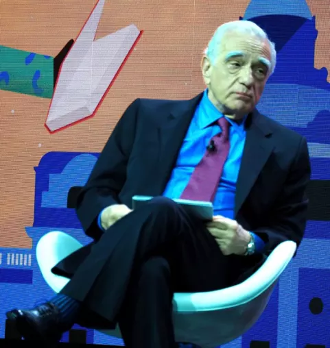 Martin Scorsese at the 2026 National Book Festival